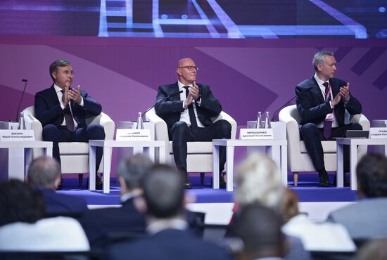 Международный форум "Технопром-2021" в Новосибирске