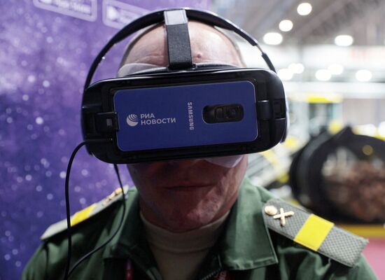 Международный военно-технический форум "Армия-2021"