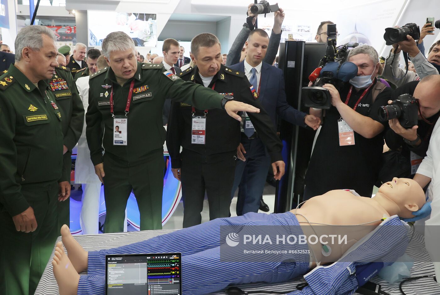 Международный военно-технический форум "Армия-2021"