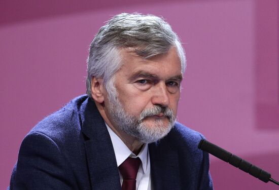 Международный форум "Технопром-2021" в Новосибирске