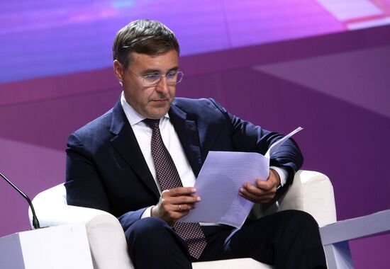 Международный форум "Технопром-2021" в Новосибирске