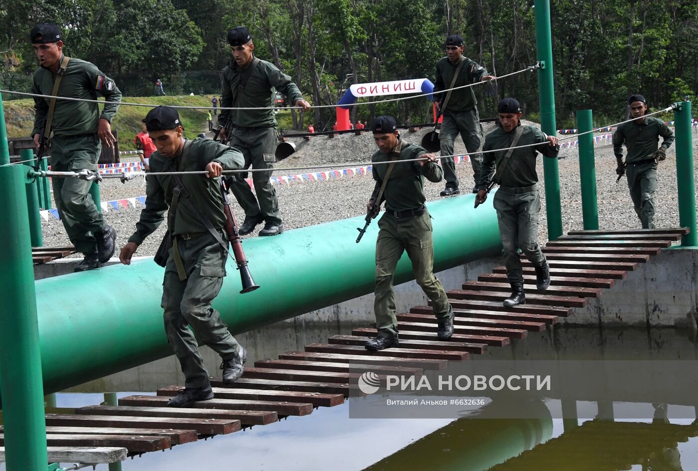 Конкурс "Морской десант" в рамках Армейских международных игр "АрМИ-2021"