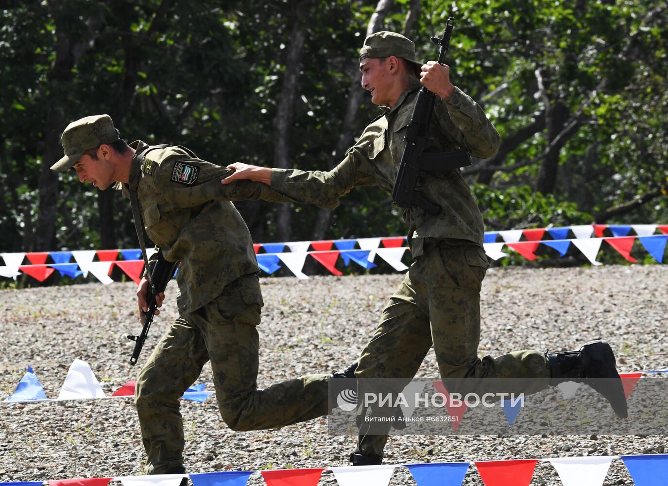 Конкурс "Морской десант" в рамках Армейских международных игр "АрМИ-2021"