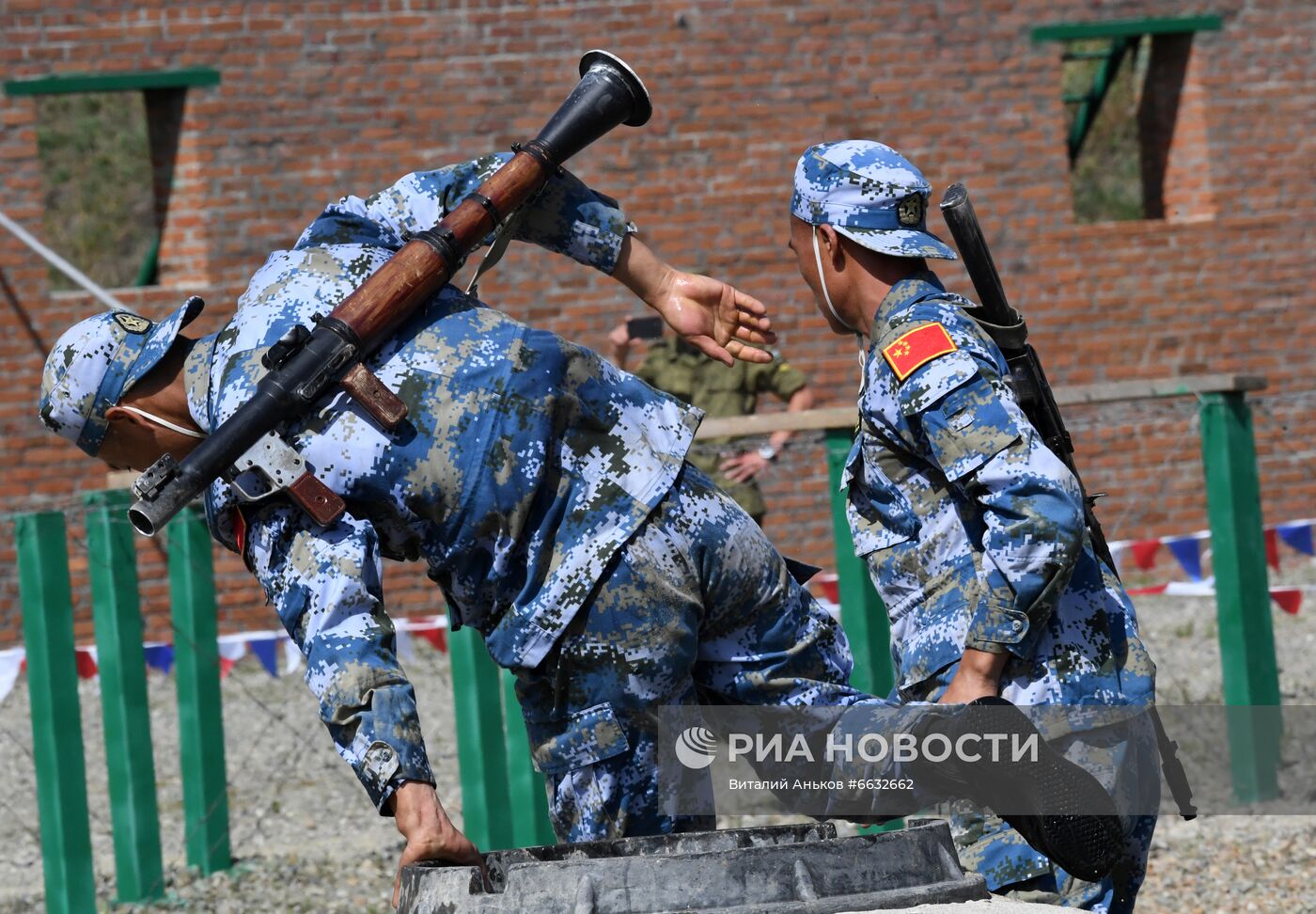 Конкурс "Морской десант" в рамках Армейских международных игр "АрМИ-2021"