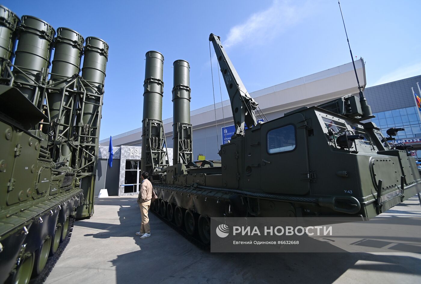 Международный военно-технический форум "Армия-2021"