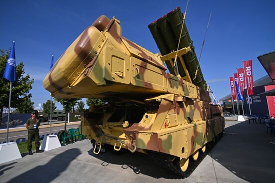 Международный военно-технический форум "Армия-2021"