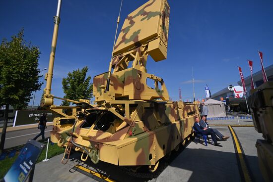 Международный военно-технический форум "Армия-2021"