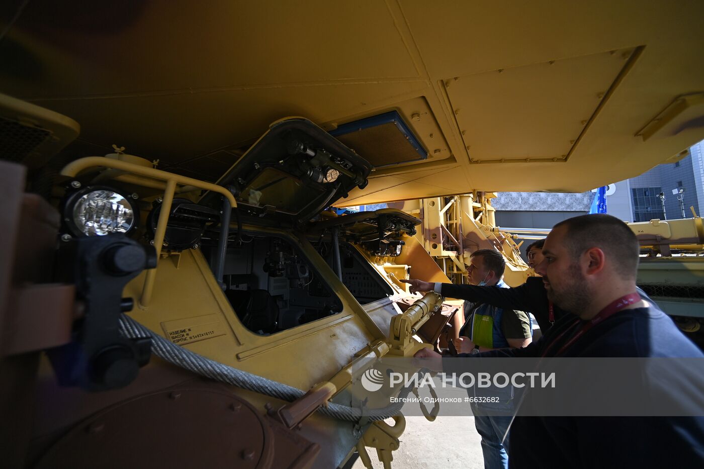 Международный военно-технический форум "Армия-2021"