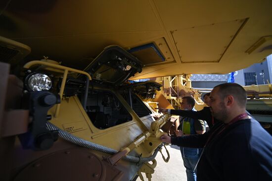 Международный военно-технический форум "Армия-2021"