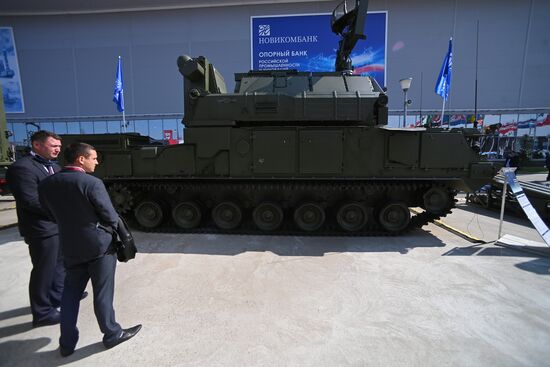 Международный военно-технический форум "Армия-2021"