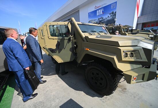 Международный военно-технический форум "Армия-2021"