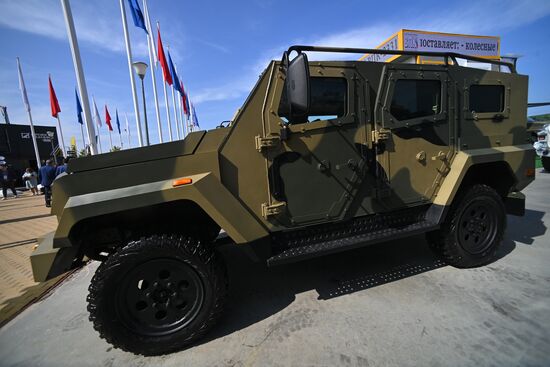 Международный военно-технический форум "Армия-2021"