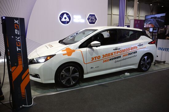 Международный форум "Технопром-2021" в Новосибирске