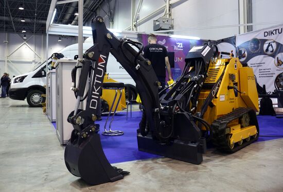 Международный форум "Технопром-2021" в Новосибирске