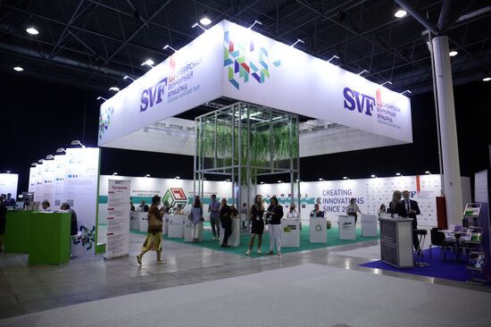 Международный форум "Технопром-2021" в Новосибирске