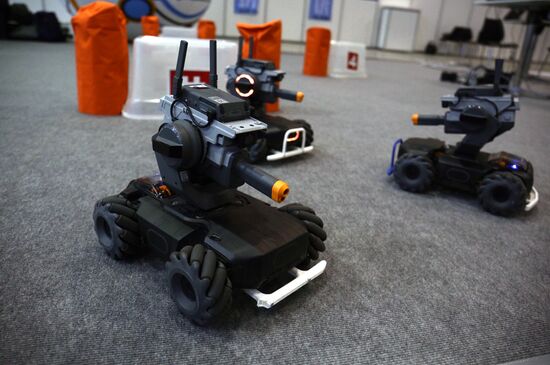 Международный форум "Технопром-2021" в Новосибирске