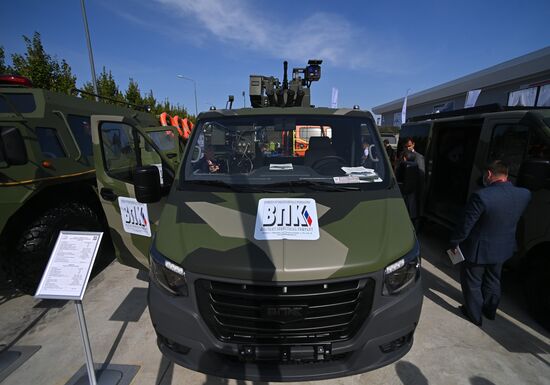 Международный военно-технический форум "Армия-2021"