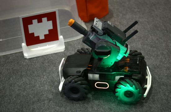 Международный форум "Технопром-2021" в Новосибирске