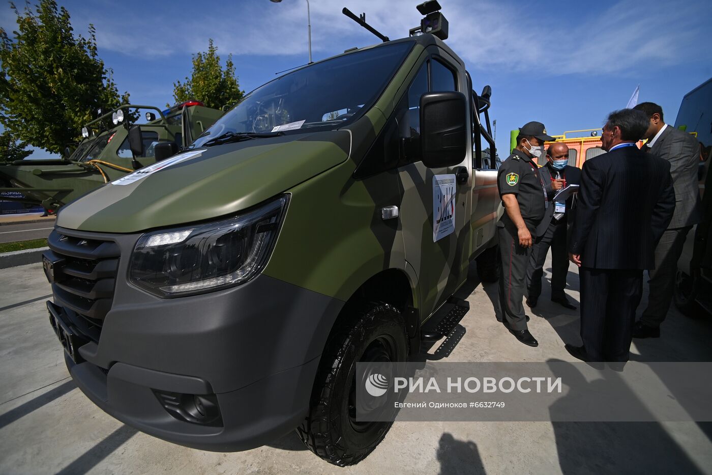 Международный военно-технический форум "Армия-2021"