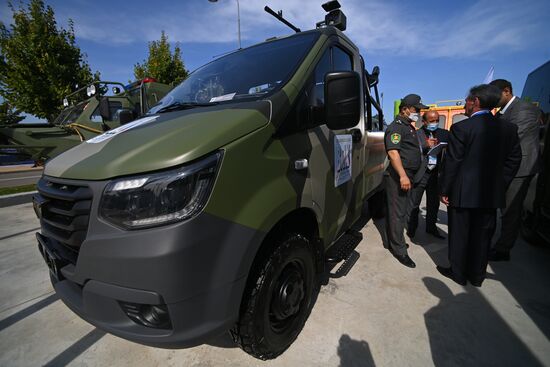 Международный военно-технический форум "Армия-2021"