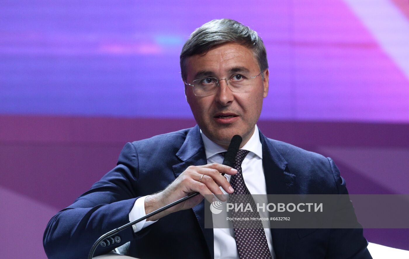 Международный форум "Технопром-2021" в Новосибирске