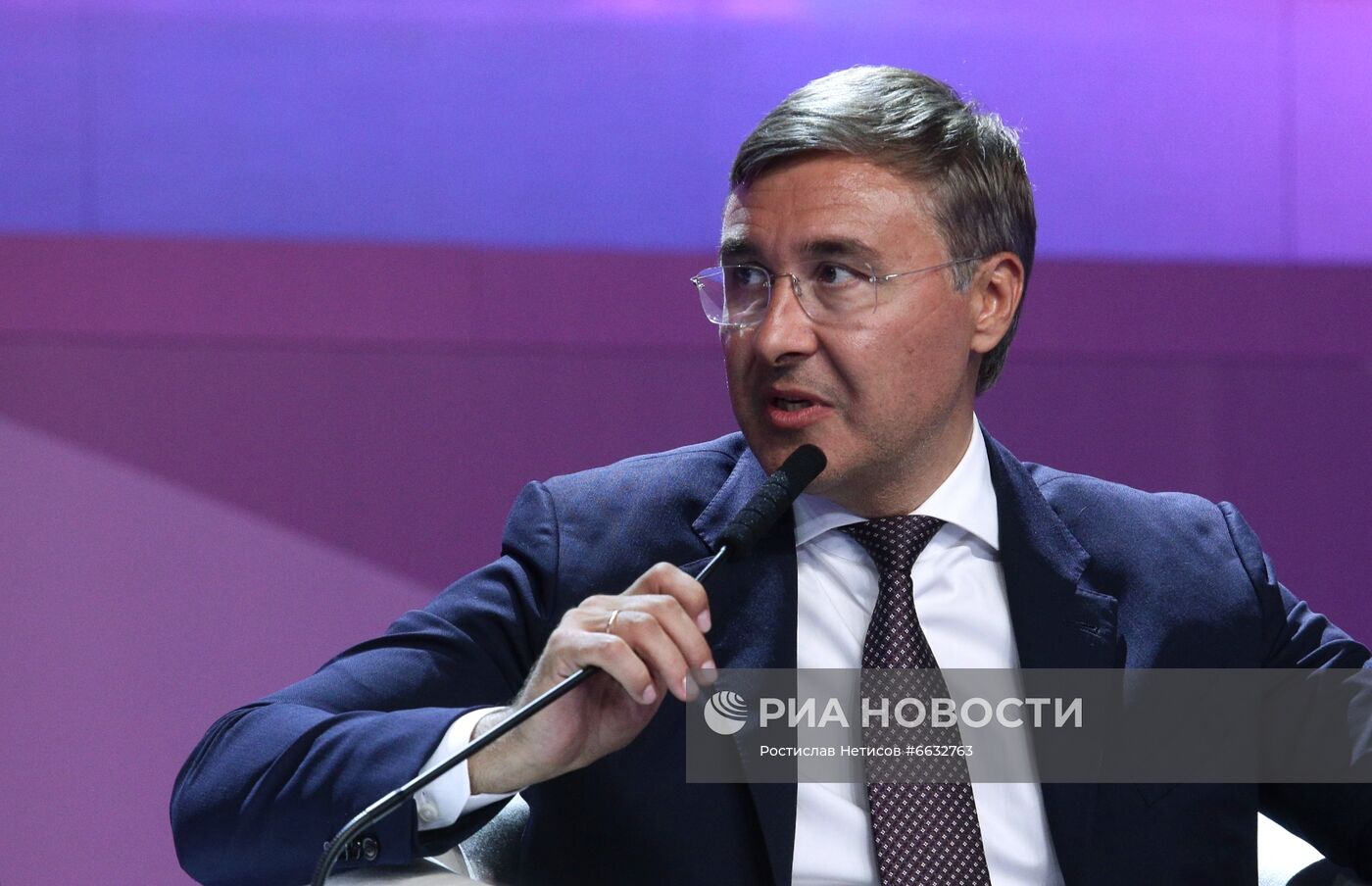 Международный форум "Технопром-2021" в Новосибирске