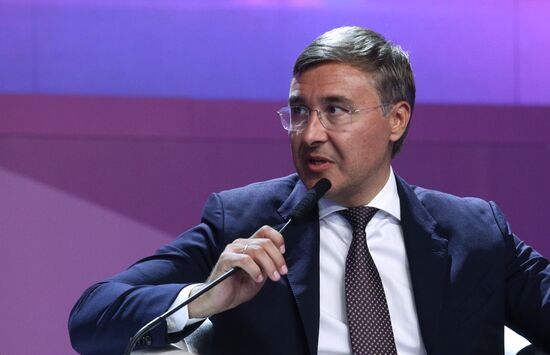 Международный форум "Технопром-2021" в Новосибирске