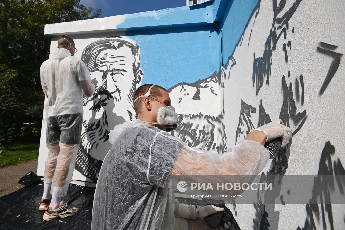 Граффити на трансформаторных подстанциях ОЭК