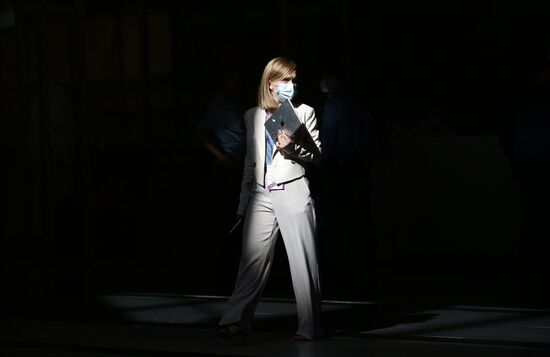 Международный форум "Технопром-2021" в Новосибирске