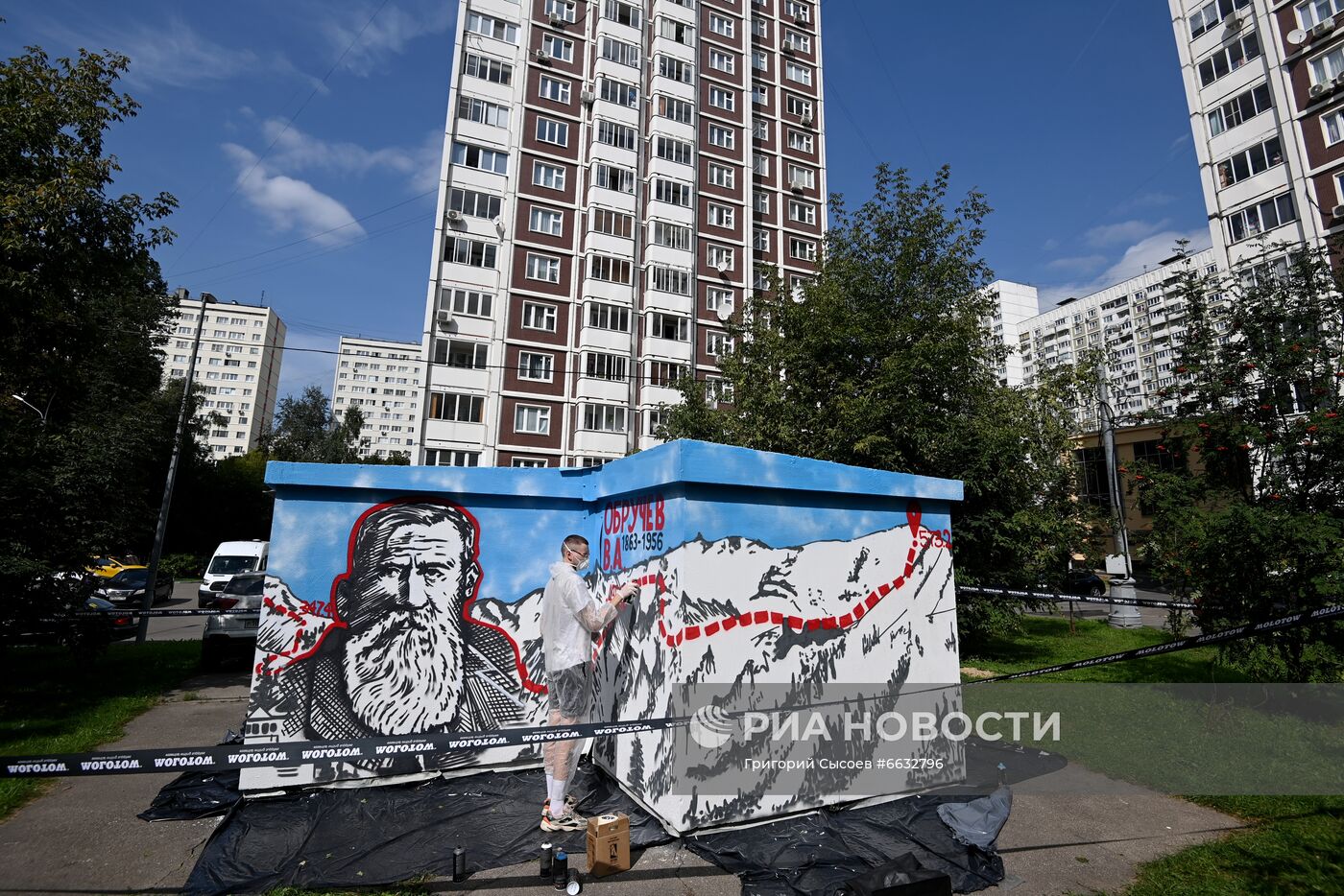 Граффити на трансформаторных подстанциях ОЭК