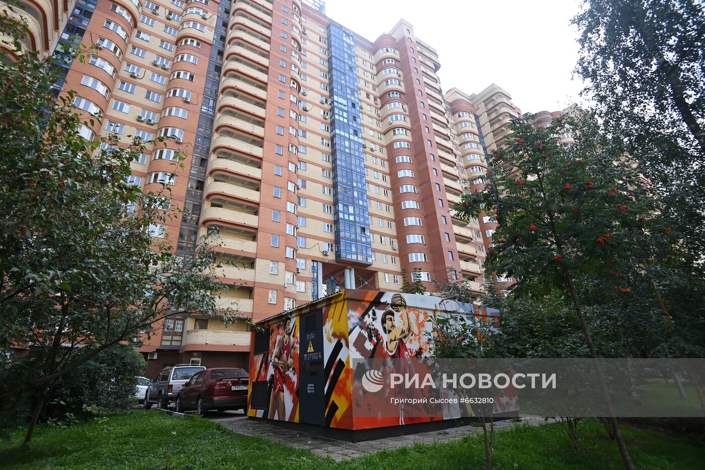 Граффити на трансформаторных подстанциях ОЭК