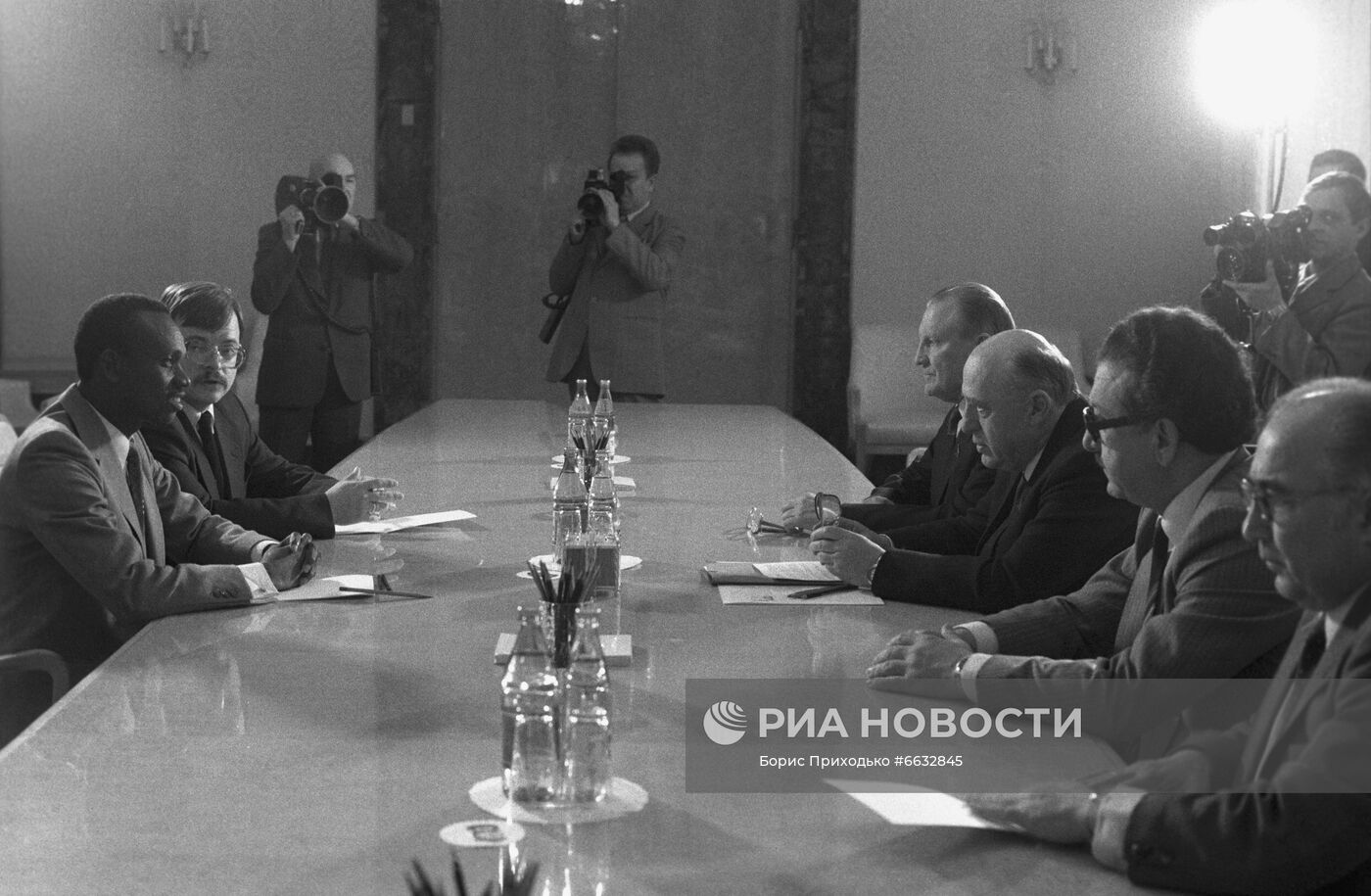 Визит парламентской делегации Народной Республики Бенин в СССР