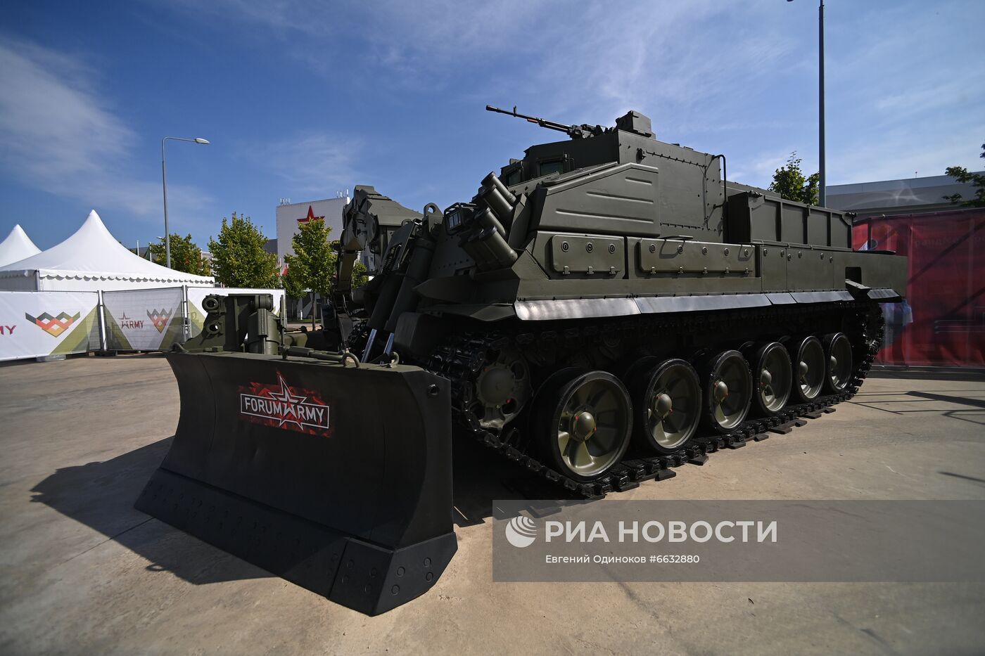 Международный военно-технический форум "Армия-2021"