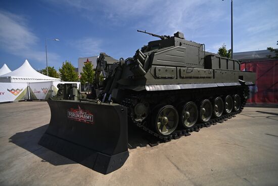 Международный военно-технический форум "Армия-2021"