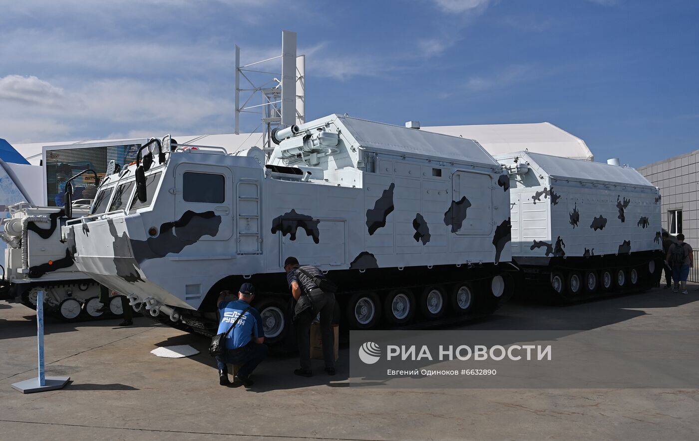 Международный военно-технический форум "Армия-2021"