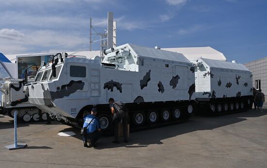 Международный военно-технический форум "Армия-2021"