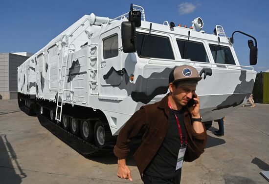 Международный военно-технический форум "Армия-2021"