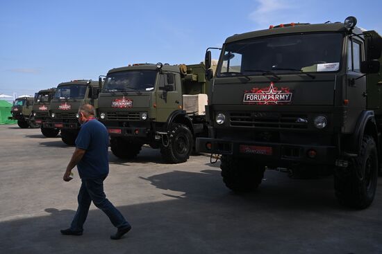 Международный военно-технический форум "Армия-2021"