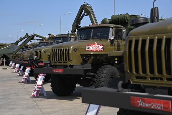 Международный военно-технический форум "Армия-2021"