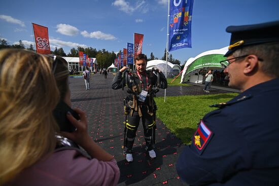 Международный военно-технический форум "Армия-2021"