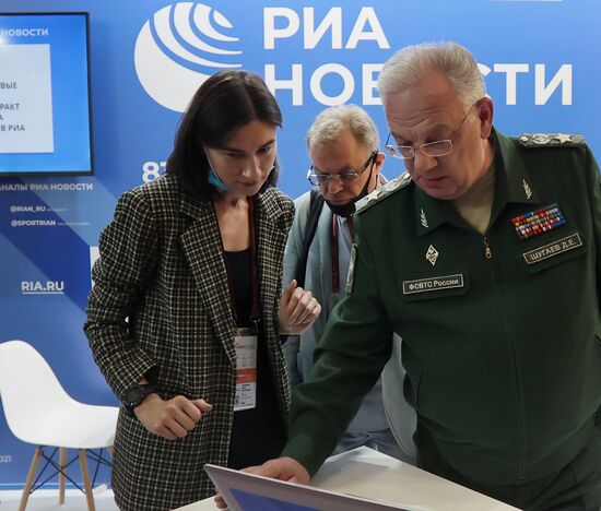Международный военно-технический форум "Армия-2021"