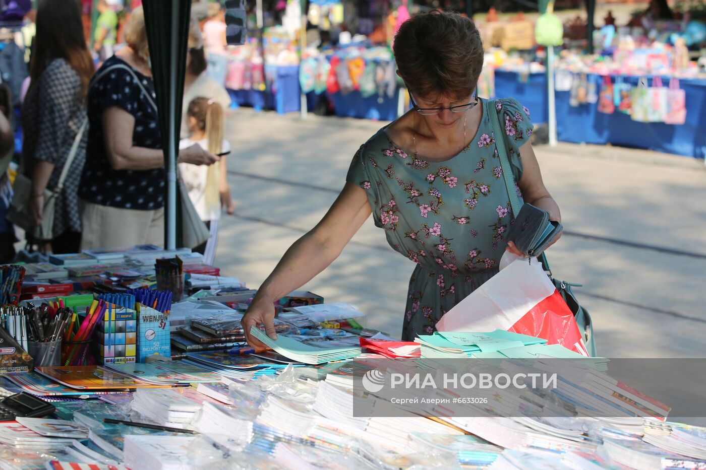 Подготовка к началу учебного года в Донецке