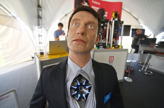 Международный военно-технический форум "Армия-2021"