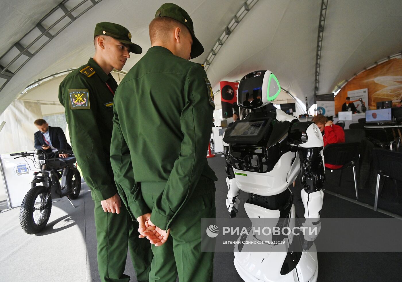 Международный военно-технический форум "Армия-2021"