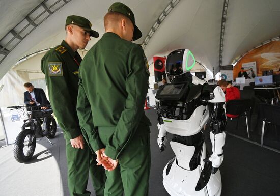 Международный военно-технический форум "Армия-2021"