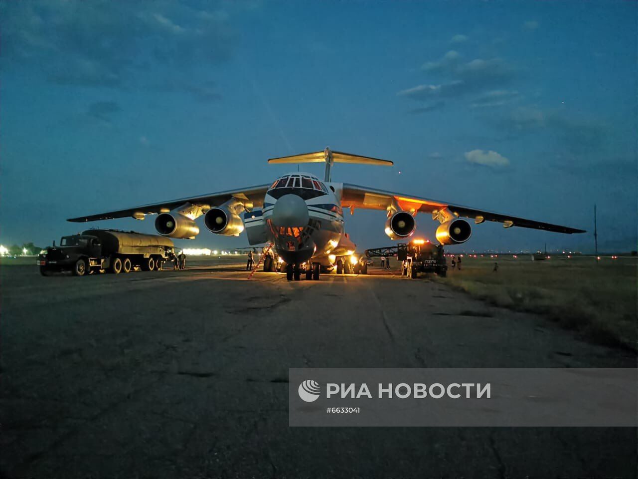 Эвакуация граждан РФ из Афганистана