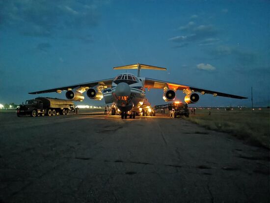 Эвакуация граждан РФ из Афганистана