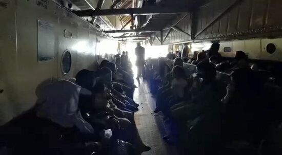 Эвакуация граждан РФ из Афганистана