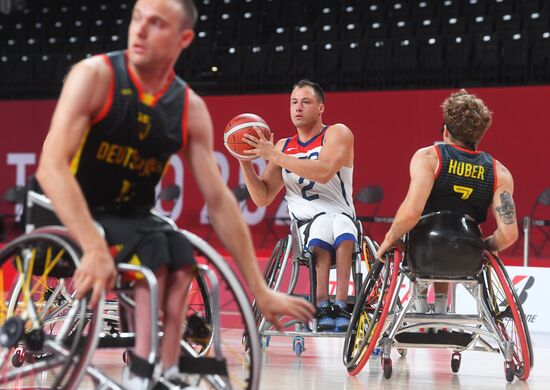 Паралимпиада-2020. Баскетбол на колясках. Мужчины. США - Германия