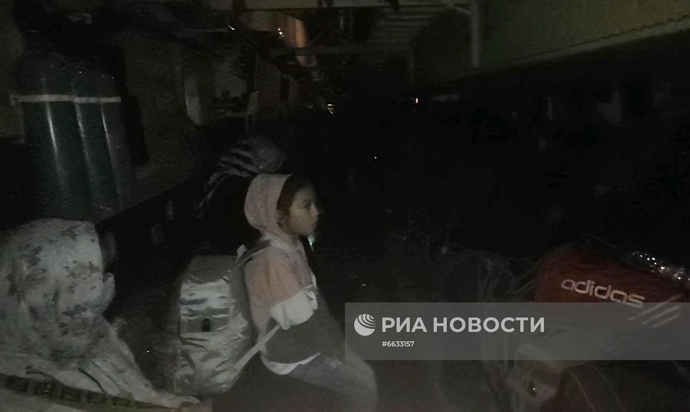 Эвакуация граждан РФ из Афганистана